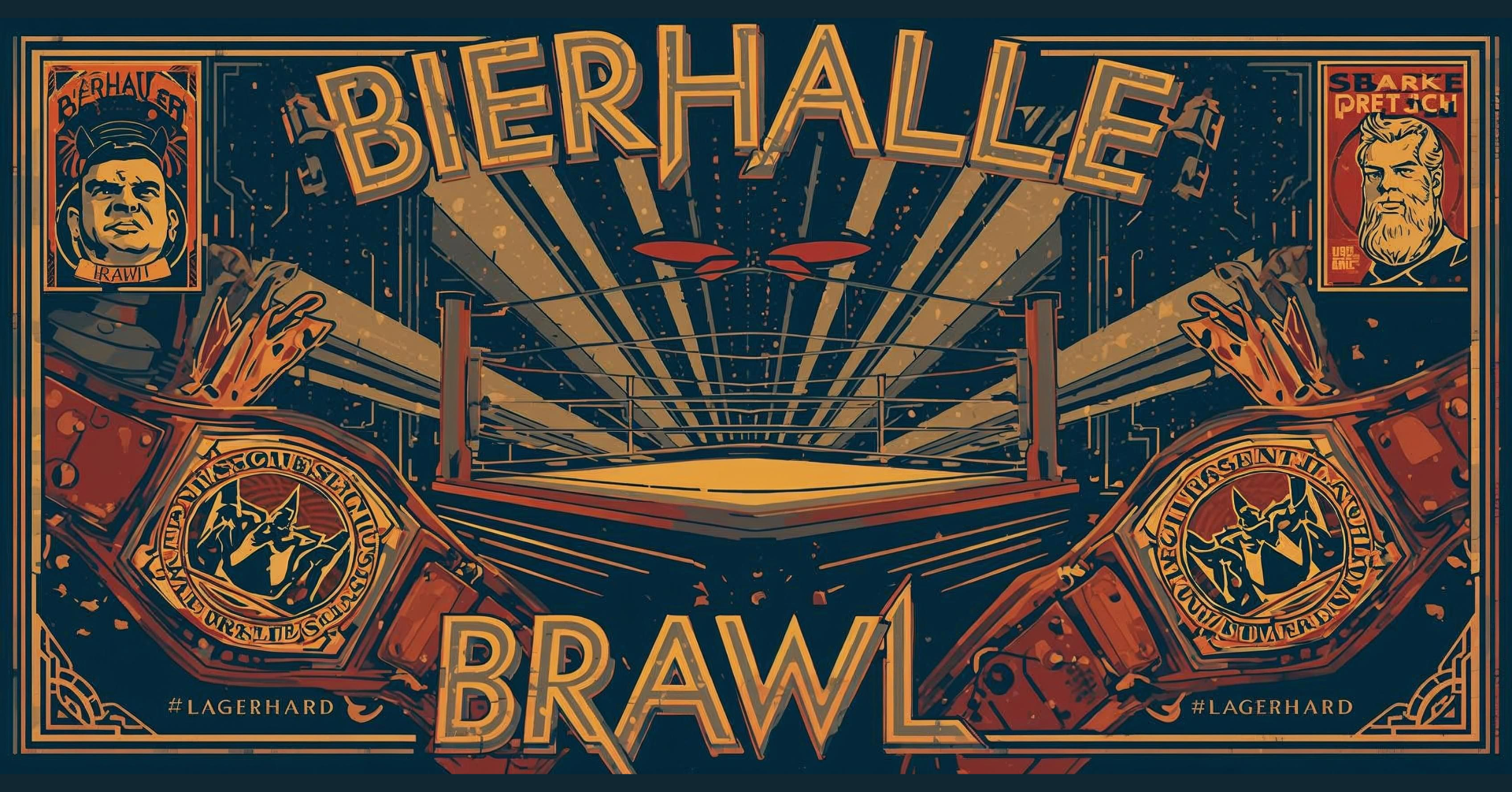 The Bierhalle Brawl - Live Pro Wrestling at Bierstadt Lagerhaus