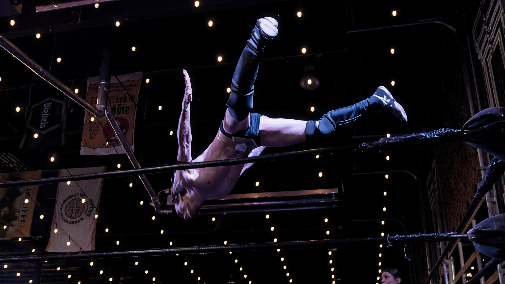 Off the Top Rope - Rocky Mountain Pro Wrestling
