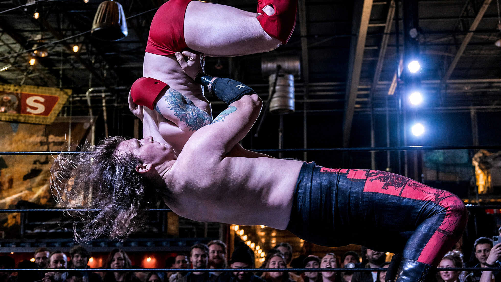 Pile Driver - Rocky Mountain Pro Wrestling