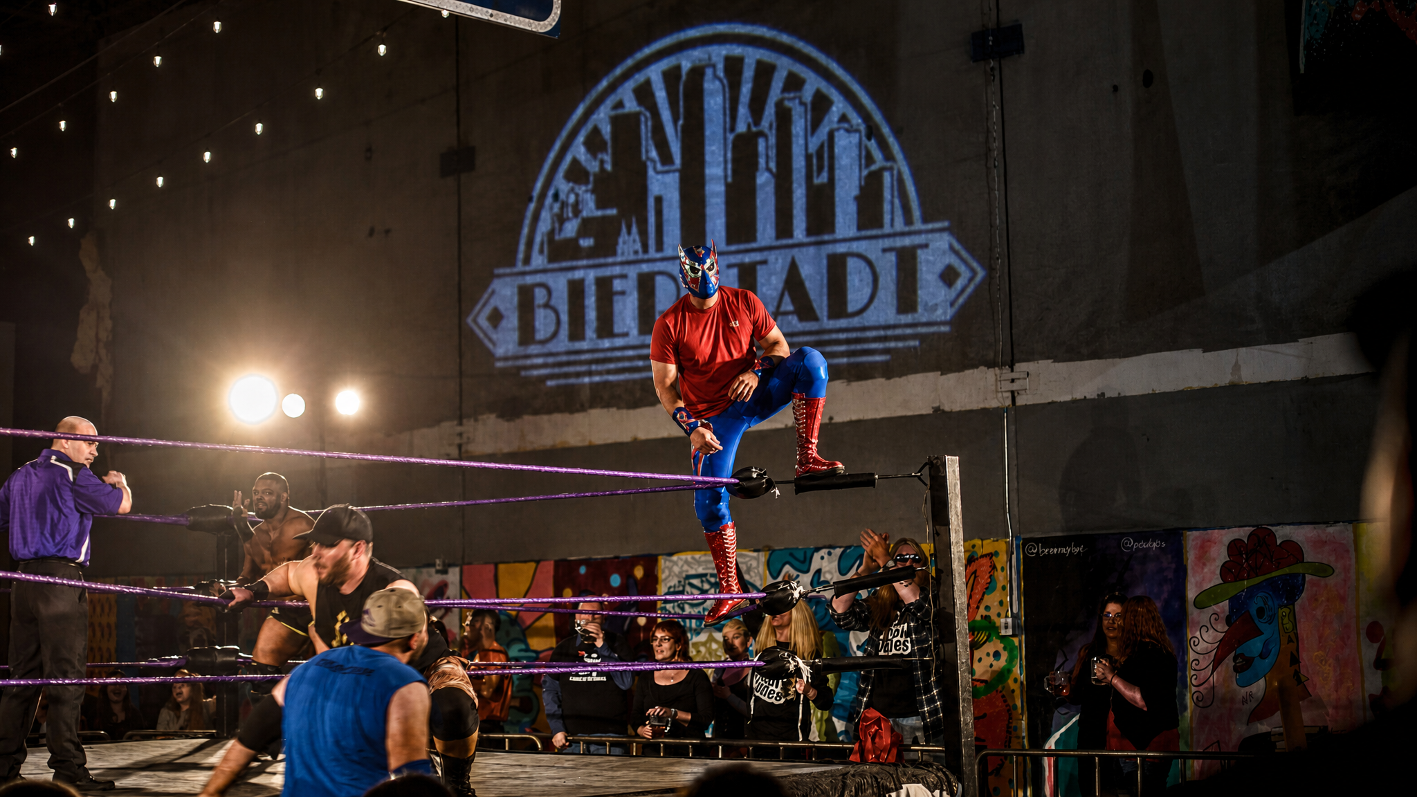 Ring Entrance - Rocky Mountain Pro Wrestling