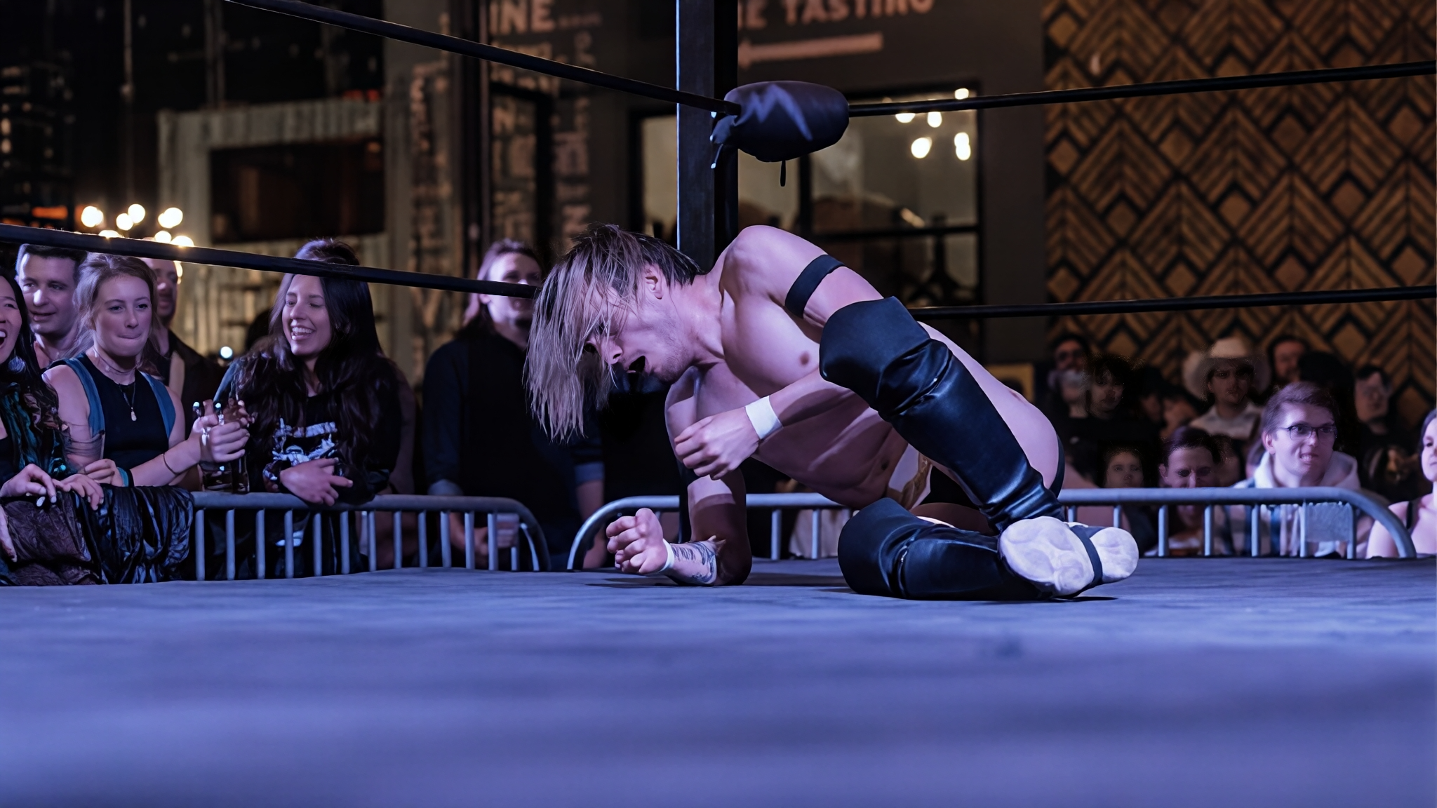 Stunning Defeat - Rocky Mountain Pro Wrestling