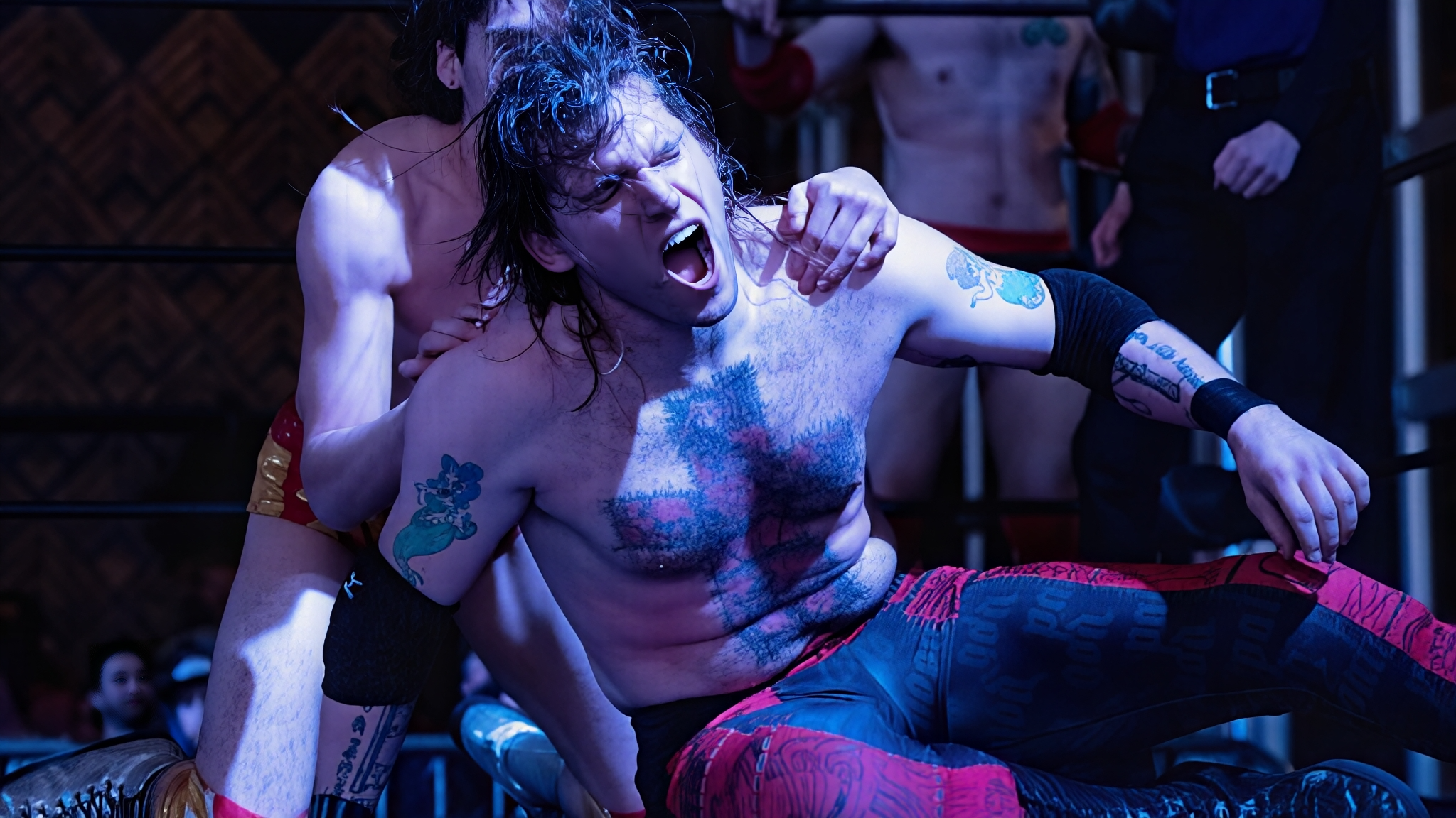 Submission Hold - Rocky Mountain Pro Wrestling